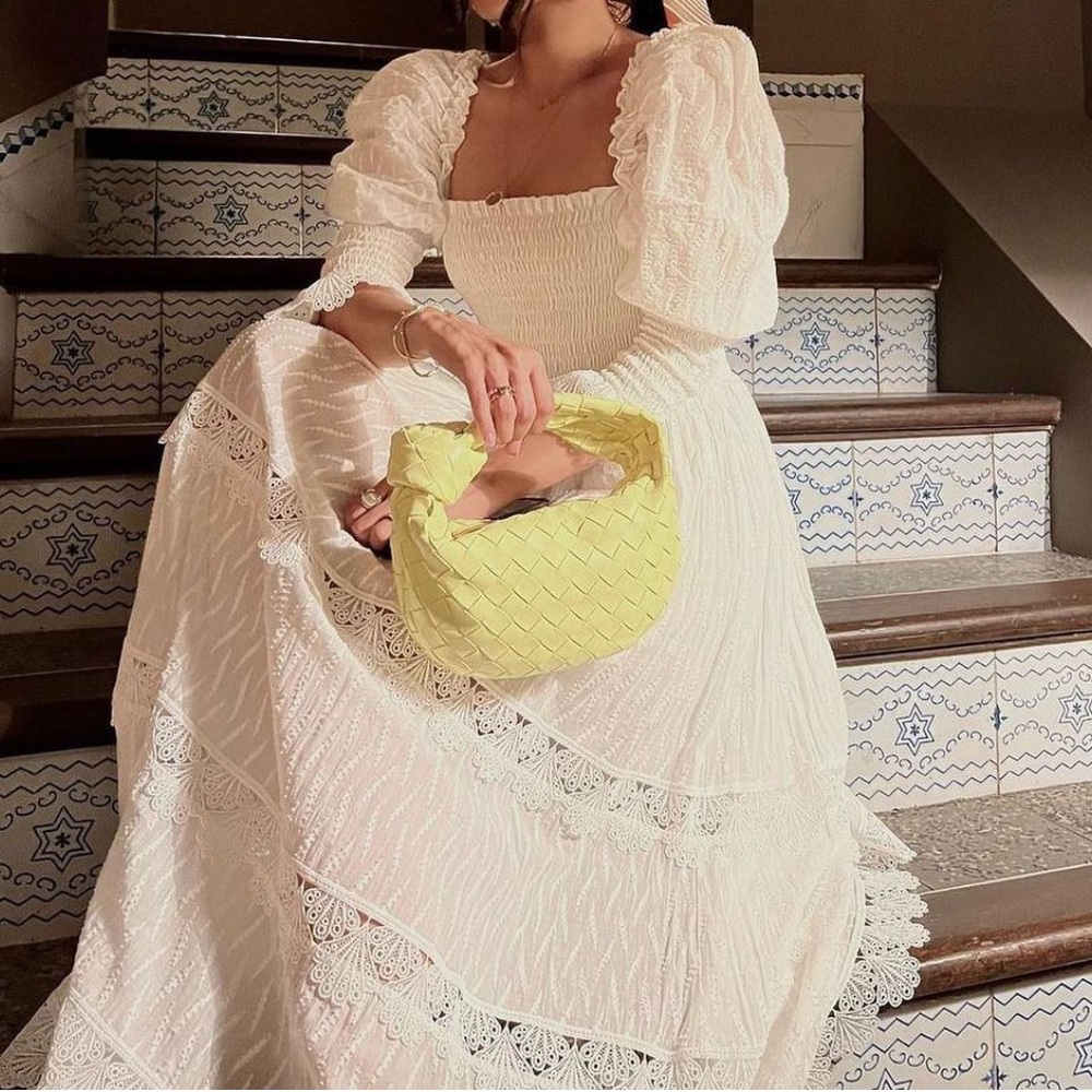 Waimari Bianche Dress in White